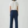 Suki denim broek met panelen