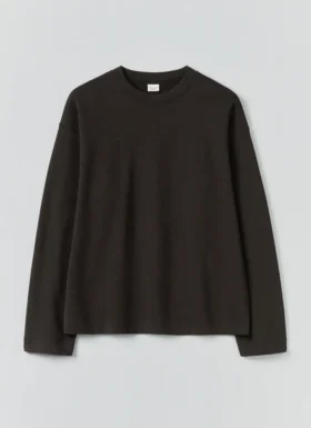 Sweatshirt van loopback jersey