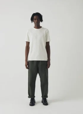 Theo T-shirt met korte mouwen van biologisch katoen