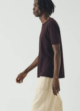 Theo T-shirt met korte mouwen van biologisch katoen