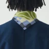 Zijden bandana met abstract stilleven